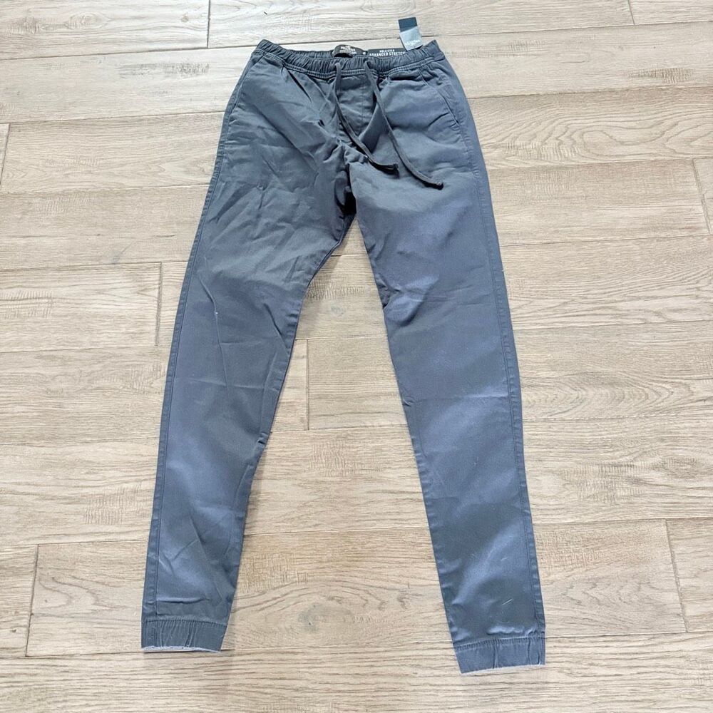 Men’s Navy Hollister advanced stretch jogger XS